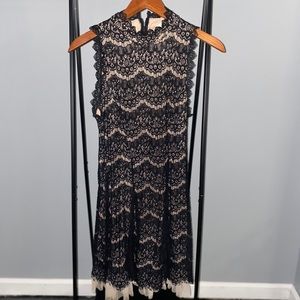Lace Midi Dress